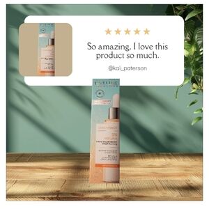 Serum Shot with Oll Packaging